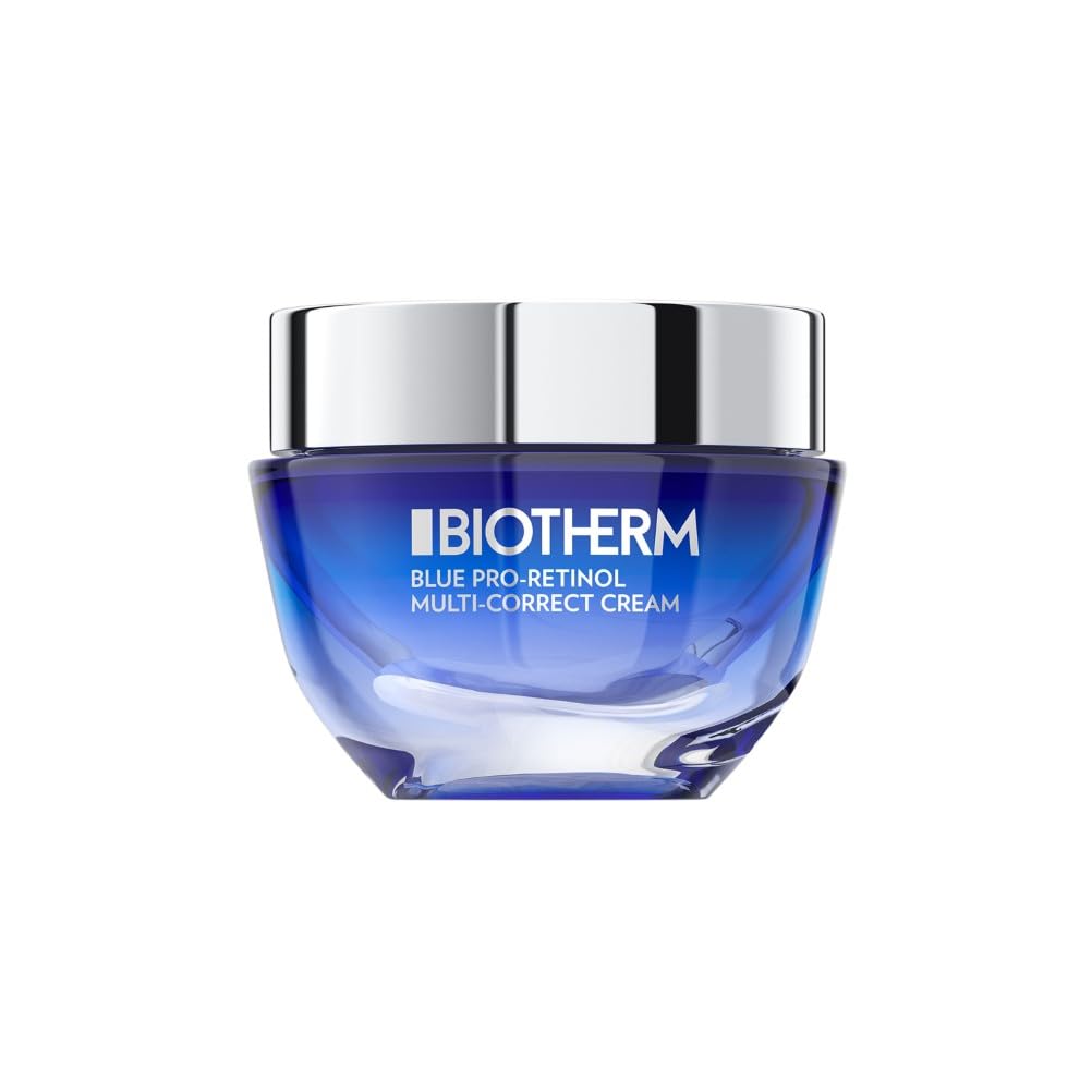 Biotherm Blue Therapy Pro Retinol Multi Correct Anti Ageing Cream, Face Care with Retinol, Day Cream for Reduced Wrinkles, 50 ml