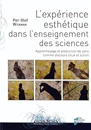 L' expérience esthétique dans l'enseignement des sciences