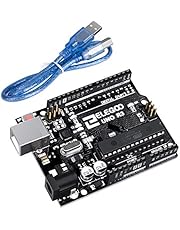 ELEGOO UNO R3 Board ATmega328P ATMEGA16U2 with USB Cable for Arduino