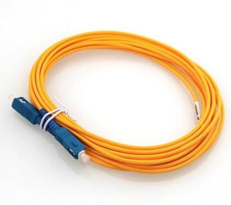 Cavo Fibra Ottica Blindato 40m – SC/UPC Simplex Monomodale 9/125 – Anti Ratto