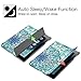 Fintie iPad 2/3/4 Case - Lightweight Slim Tri-Fold Smart Stand Cover Protector Supports Auto Wake/Sleep for iPad 4th Generation with Retina Display, iPad 3 & iPad 2 - Emerald Illusions