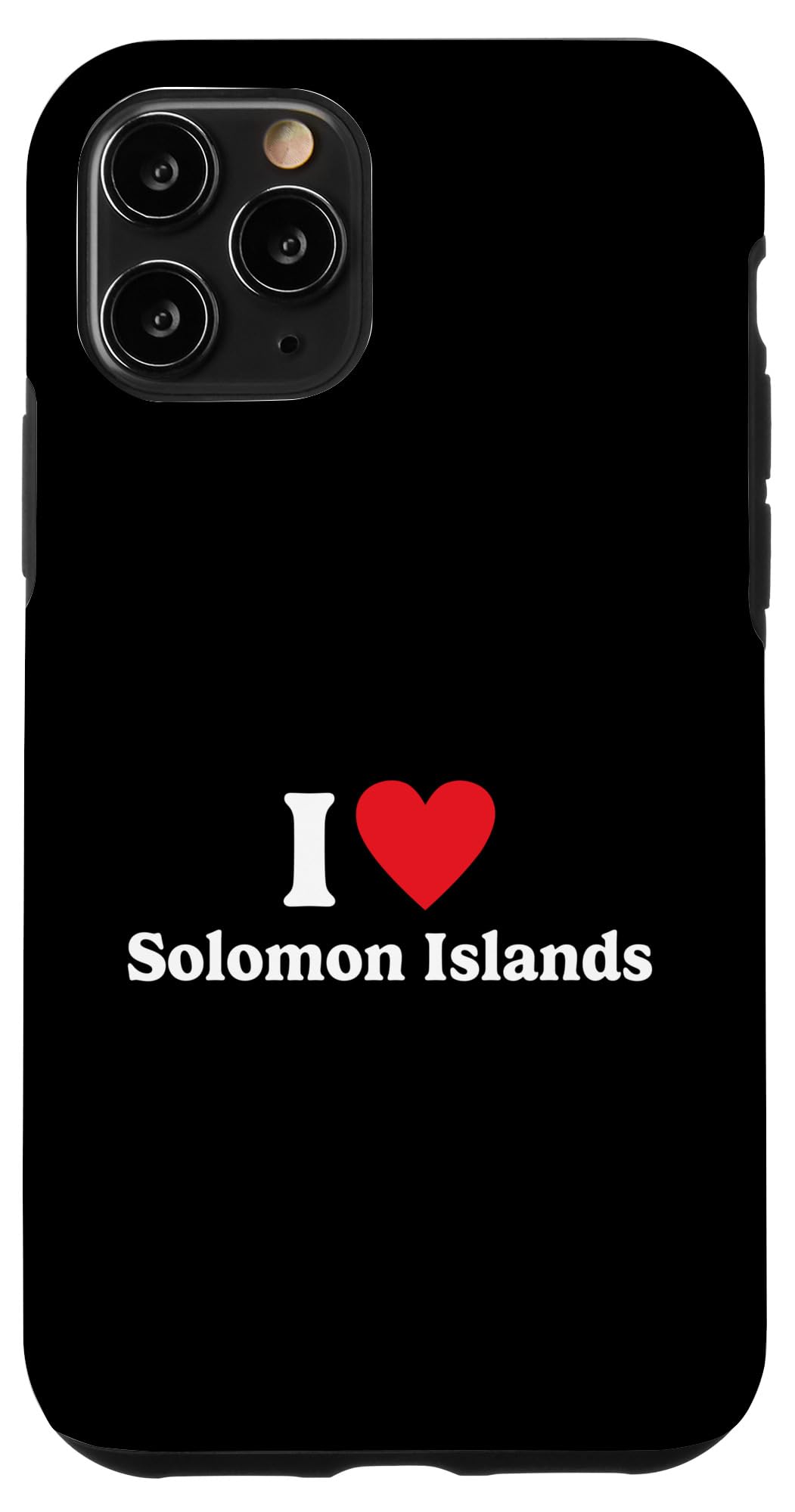 iPhone 11 Pro I love Solomon Islands Case