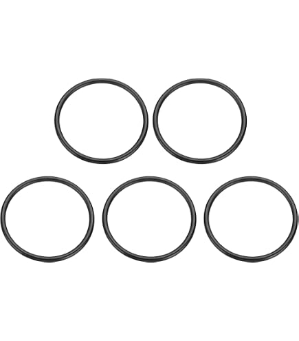 thumbnail image 2 of American 026 Silicone O-Ring 70 Durometer – 1-1/4" ID X 1-3/8" OD X 1/16" Thick, Quantity 3 2 of 2