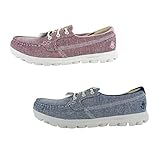 Skechers Womens On The Go Drift 13724 Moccasin Boat Shoe