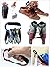 Dxg 2 Pack 13.58cm Grocery Bag Holder Handle Carrier Tool Grip Your Tote, Shopping and Plastic Bags with Packing Box