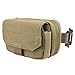 Condor Digi Pouch (Tan, 5.5 x 3.5 x 2.5-Inchch)