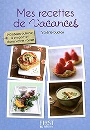 Mes recettes de vacances