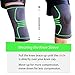 Renew Athletics Compression Knee Sleeve Brace, Single Wrap, Support Band for Women & Men
