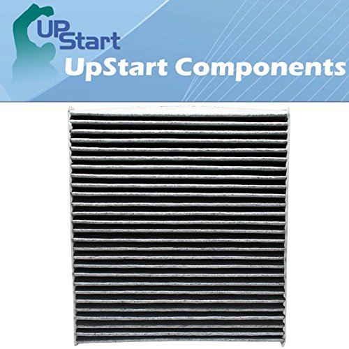 Cabin Air Filter 5058693AA with Activated Carbon Replacement for Jeep, Dodge, Chrysler - Compatible with 2014 Jeep Patriot, 2013 Dodge Avenger, 2012 Chrysler 200, 2013 Chrysler 200, 2013 Dodge Journey