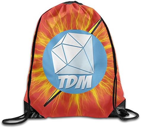 XSSYZ The Diamond Minecart TDM Unisex Drawstring Bag
