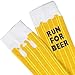 Gone For a Run Run For Beer Knee High Half Cushioned Athletic Running Socks | Fun Running Socks