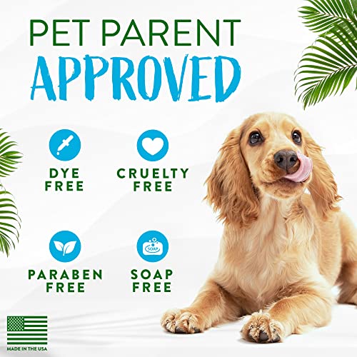 TropiClean Baby Powder Dog Perfume Spray Long Lasting Naturally