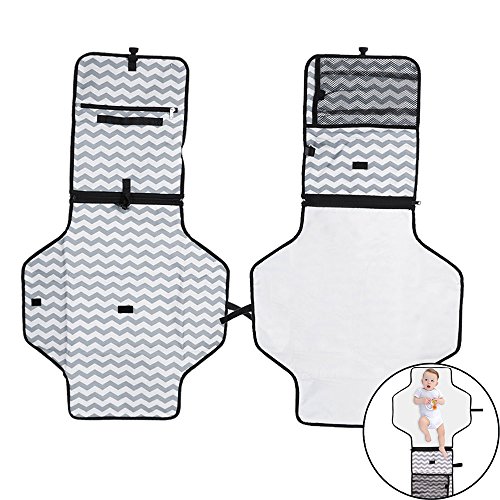 image for CGBOOM Diaper Changing Pad,Portable Baby Diaper Changing Clutch Waterp