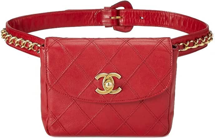 chanel pink fanny pack