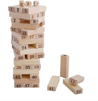 large wooden building blocks uk