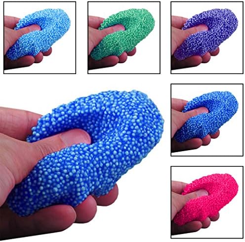 2018 TOPUNDER Toy Slime Rubber Mud Silly Therapy Stress Kids Toys Plasticine No Borax A (Dark Blue)