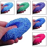 2018 TOPUNDER Toy Slime Rubber Mud Silly Therapy Stress Kids Toys Plasticine No Borax A (Dark Blue)