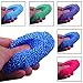 TOPUNDER Toy Slime Rubber Mud Putty Silly Therapy Stress Kids Toys Plasticine No Borax A (Dark Blue)