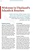 Thailand's Islands & Beaches 10 (Lonely Planet Travel Guide)