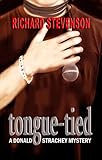 Front cover for the book Tongue Tied by Richard Stevenson