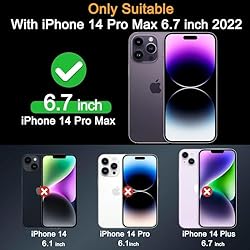 Milomdoi 3 Pack Screen Protector for Apple iPhone