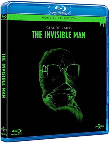 L'homme Invisible - Blu-Ray