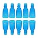 Lookatool® 10PC Plastic Nail Art Soak Off Cap Clip UV Gel Polish Remover Wrap Tool (Blue)