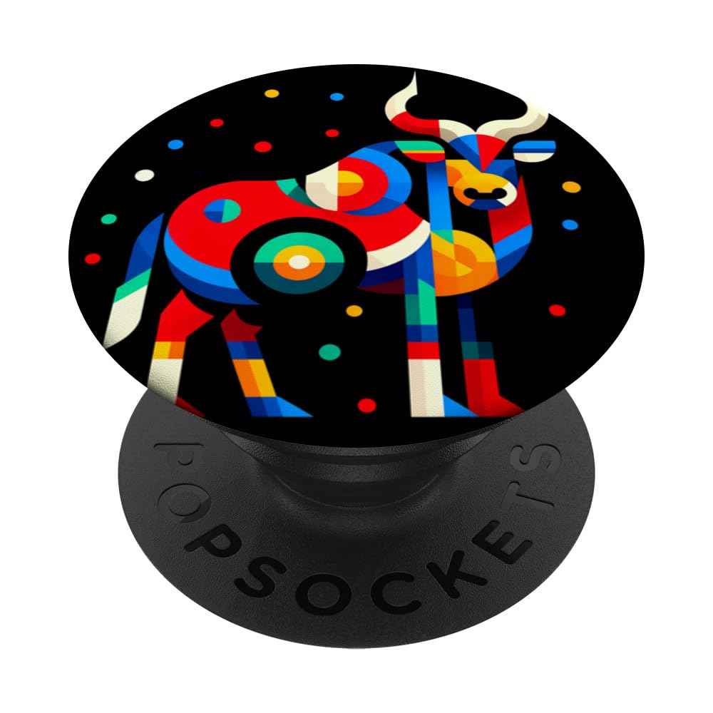 Geometric Minimalism Modern Illustration Takin Art PopSockets Swappable PopGrip