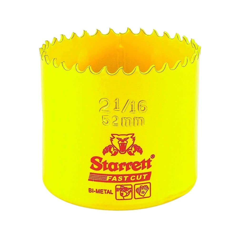 Starrett 63 fch052 (52 mm) Yellow