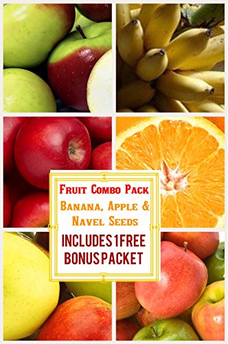 Healthy fruit combo pack bulk seeds navel, apple, banan…