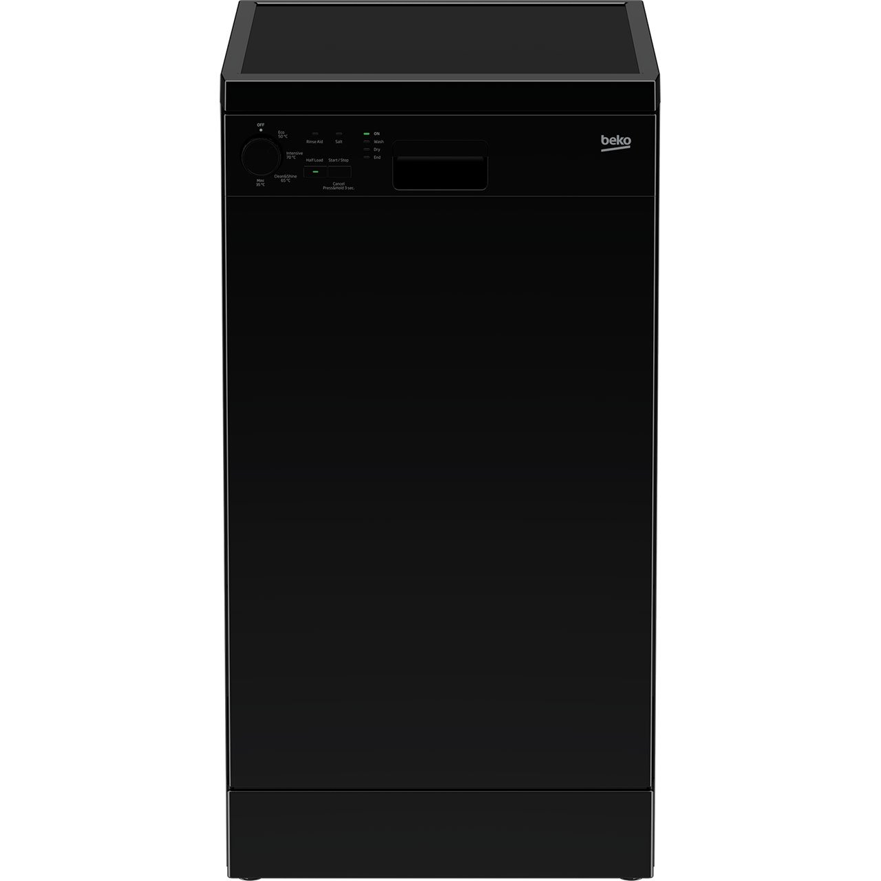 Beko DFS04010B Freestanding A+ Rated Dishwasher - Black