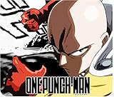 One Punch Man - Mouse Pad - 10"x8.5" Non Slip