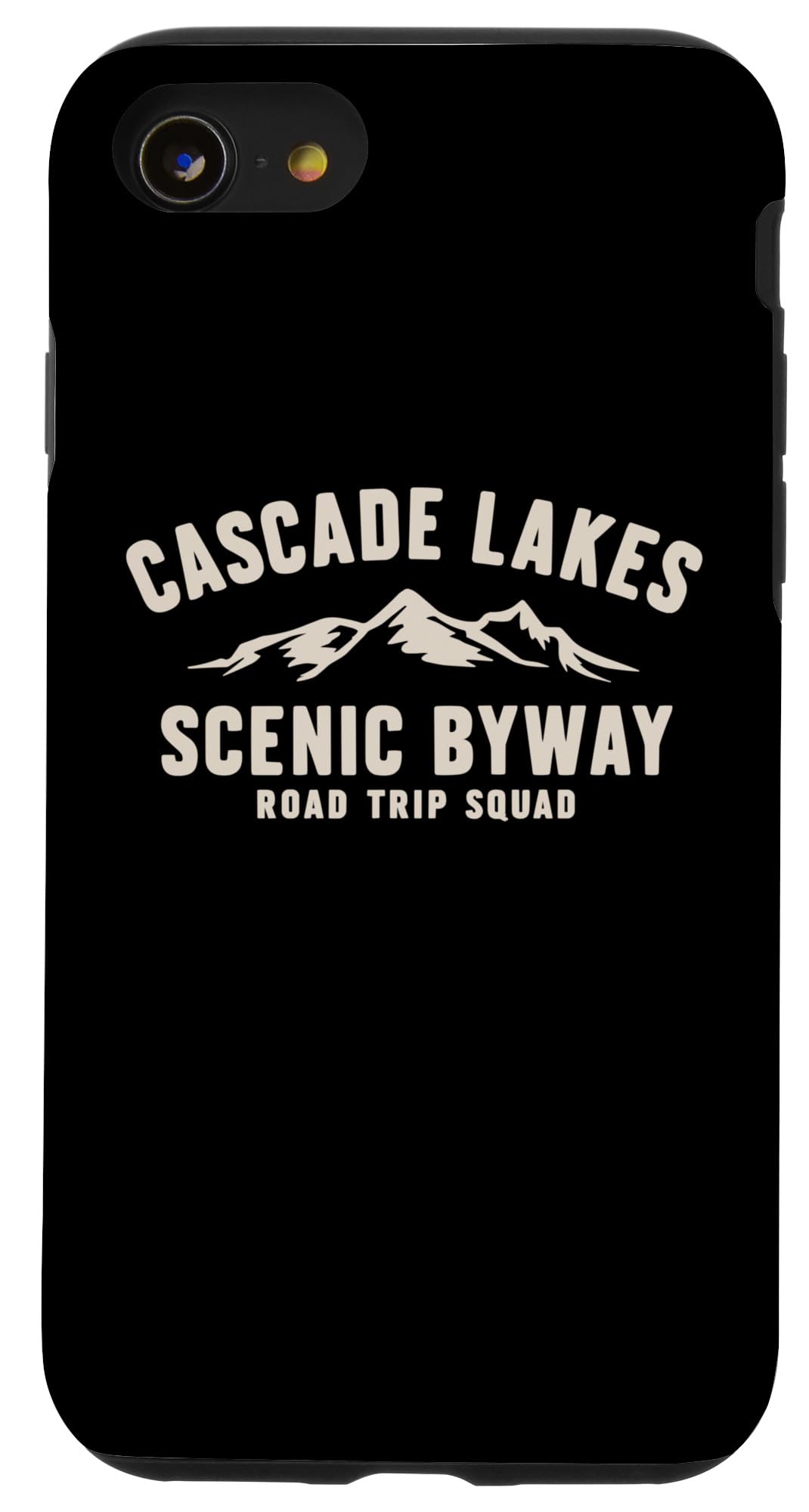 iPhone SE (2020) / 7 / 8 Cascade Lakes Scenic Byway Road Trip Squad Souvenir Case