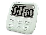 dretec Digital Timer Kitchen Timer Large LCD