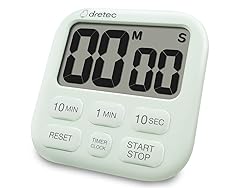 dretec Digital Timer Kitchen Timer Large LCD