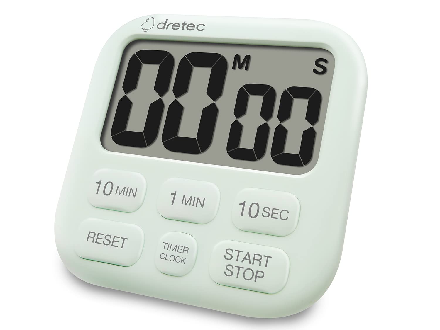 dretec Digital Timer Kitchen Timer Large LCD