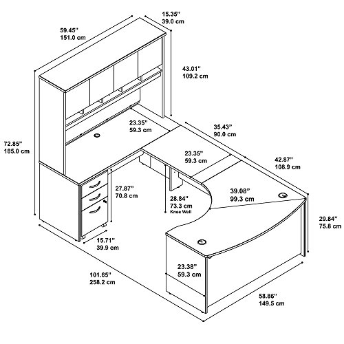 5 Bush+Business+Furniture+Handed+Storage