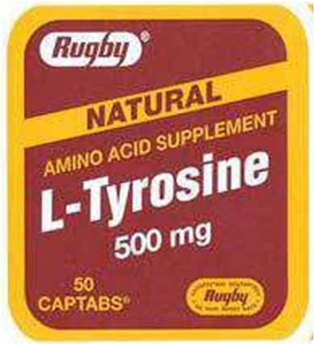 L-TYROSINE TB 500MG 50 CAPTB