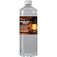 Firefly Kosher Odorless Paraffin Lamp Oil - Smokeless, Virtually Odorless, Long-Lasting, Mosquito Repellent - 32 oz