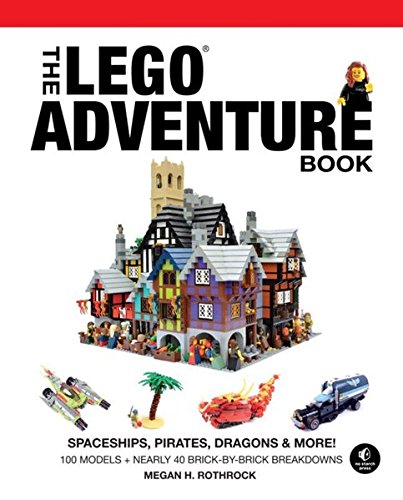"The LEGO Adventure Book, Vol. 2 - Spaceships, Pirates, Dragons & More!" av Megan H. Rothrock