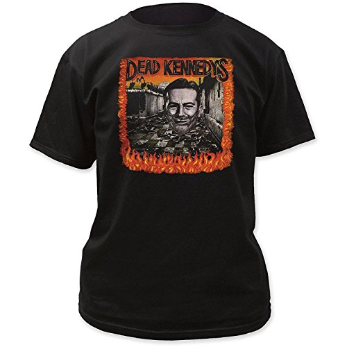 Dead Kennedys Give Me Convenience Or Give Me Death LP Cover Print Shirt (Small )