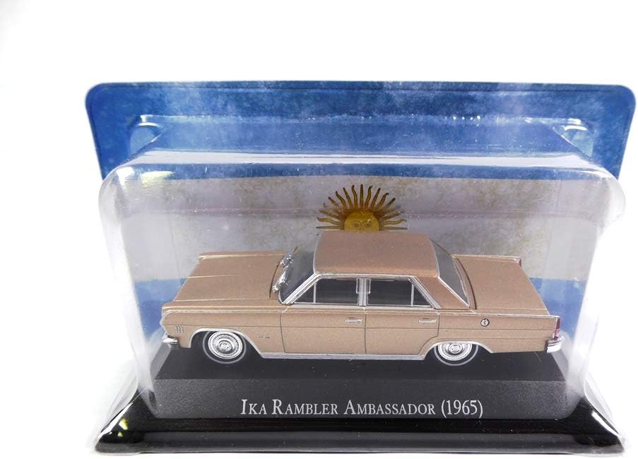 OPO 10 - Car 1/43 Salvat collection: IKA Rambler Ambassador 1965 (AR38) - Image 3