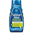 4 Set Selsun Blue Naturals Itchy Dry Scalp Anti-Dandruff Shampoo, 11 fl. oz, Extra-Hydrating Formula Plus Vitamins B5 & E