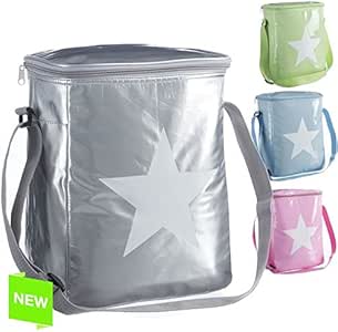 Nevera de playa portatil diseño moderno estrella colores - Medida