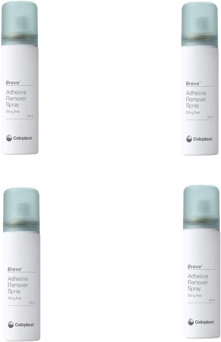 Coloplast Inc 62120105 - Brava Adhesive Remover Spray 1.7 oz. Bottle (4 Pack)