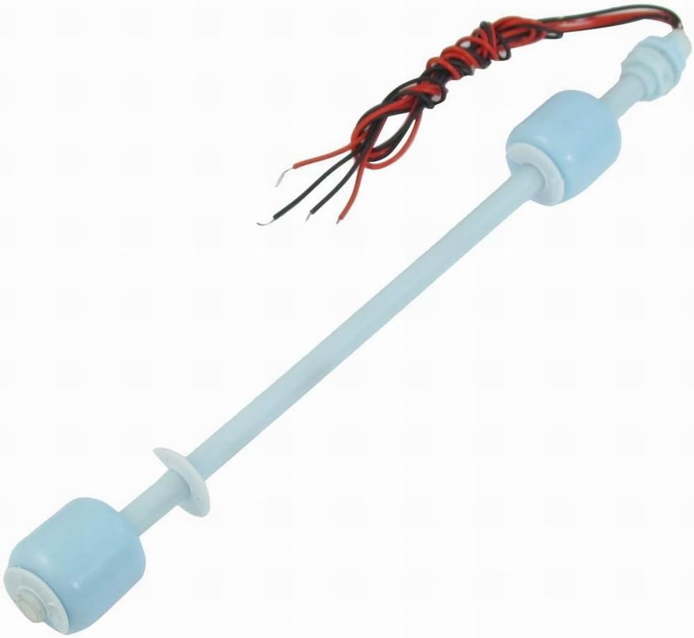 Ucland Dual Ball Water Level Sensor Vertical Liquid Float Switch Fish Tank Pool, 26.5 cm