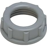 Sigma ProConnex 49328 3&rdquo; Rigid Plastic Insulating Bushing, 1-Pack