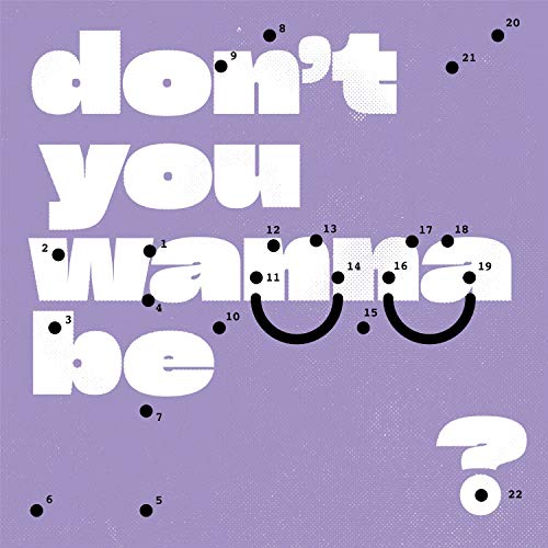 Album Art for Don't You Wanna Be Glad? by Super Whatevr