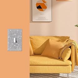Generic 10 PCS Bling Light Switch Cover and