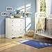 South Shore Heavenly Collection Changing Table, Pure White